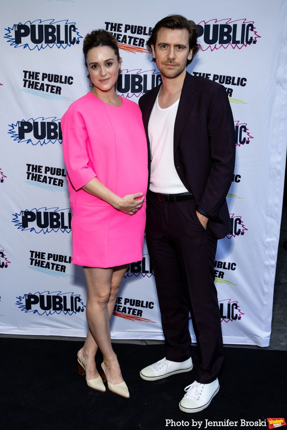 Heather Lind, Federico Rodriguez at 