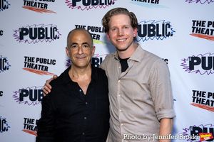 David Pittu, Stark Sands Photo