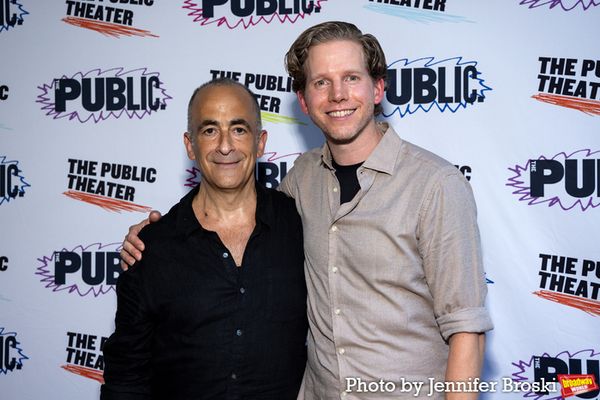 David Pittu, Stark Sands Photo