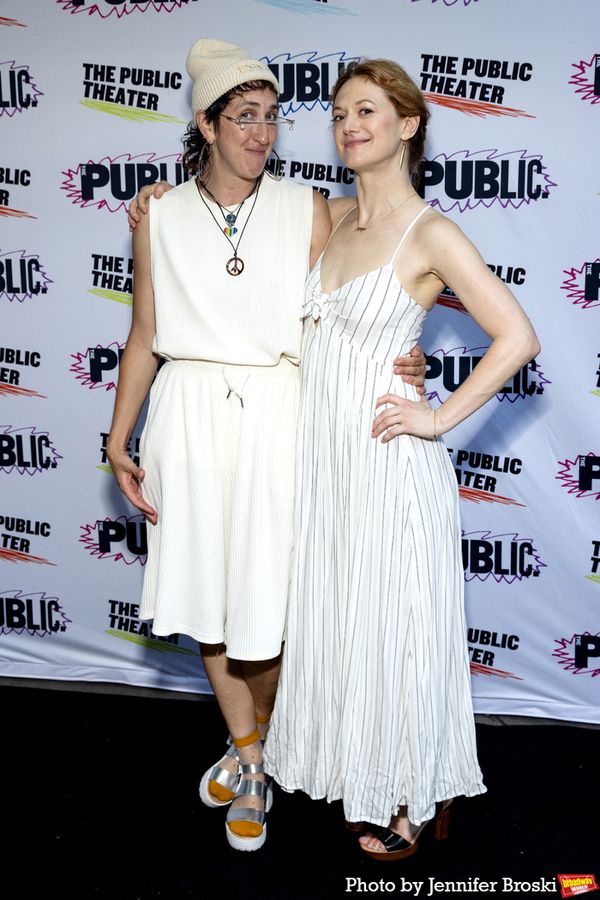 Jo Lampert, Marin Ireland Photo