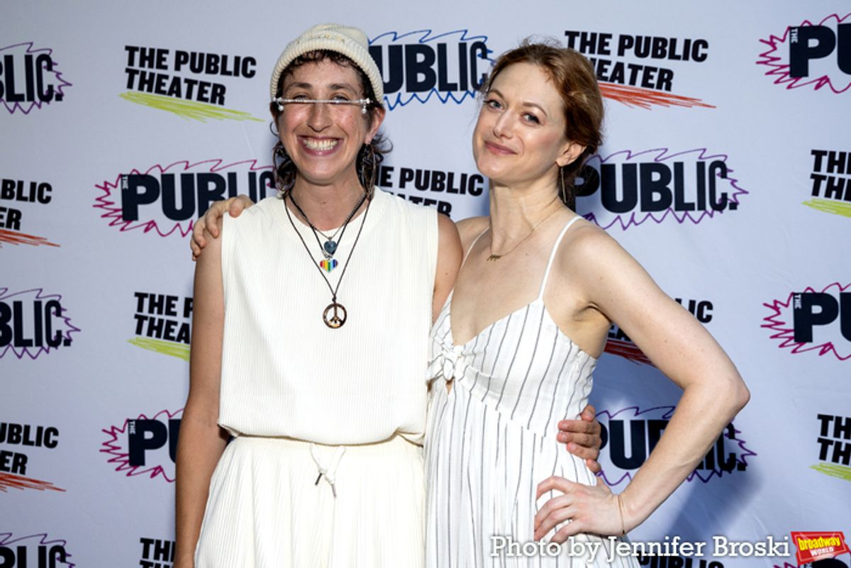 Jo Lampert, Marin Ireland at 