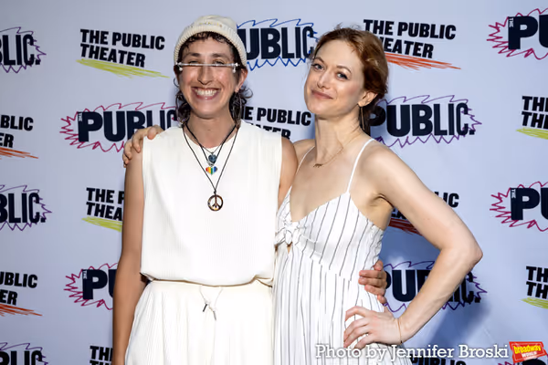 Jo Lampert, Marin Ireland Photo