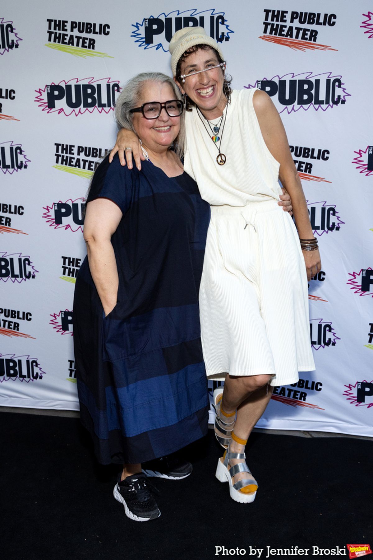 Laurie Woolery, Jo Lampert at 