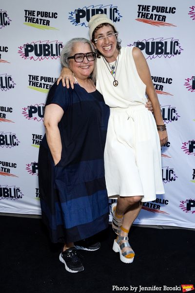 Laurie Woolery, Jo Lampert Photo
