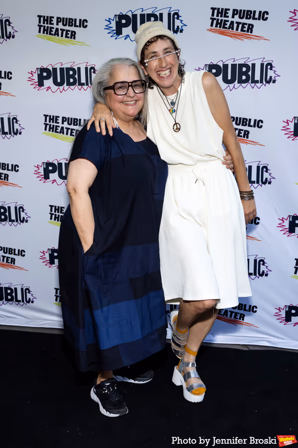 Laurie Woolery, Jo Lampert Photo
