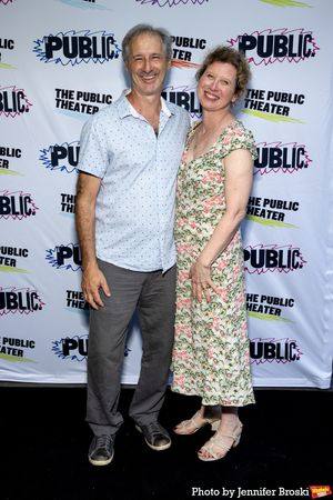 Richard Topol, Eliza Foss @ BroadwayWorld Richard Topol, Eliza Foss Photo