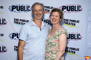 Richard Topol, Eliza Foss @ BroadwayWorld Richard Topol, Eliza Foss Photo