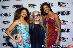 Rebecca Naomi Jones, Laurie Woolery, Renée Elise Goldsberry Photo