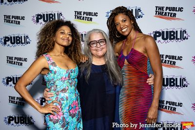 Rebecca Naomi Jones, Laurie Woolery, Renée Elise Goldsberry Photo
