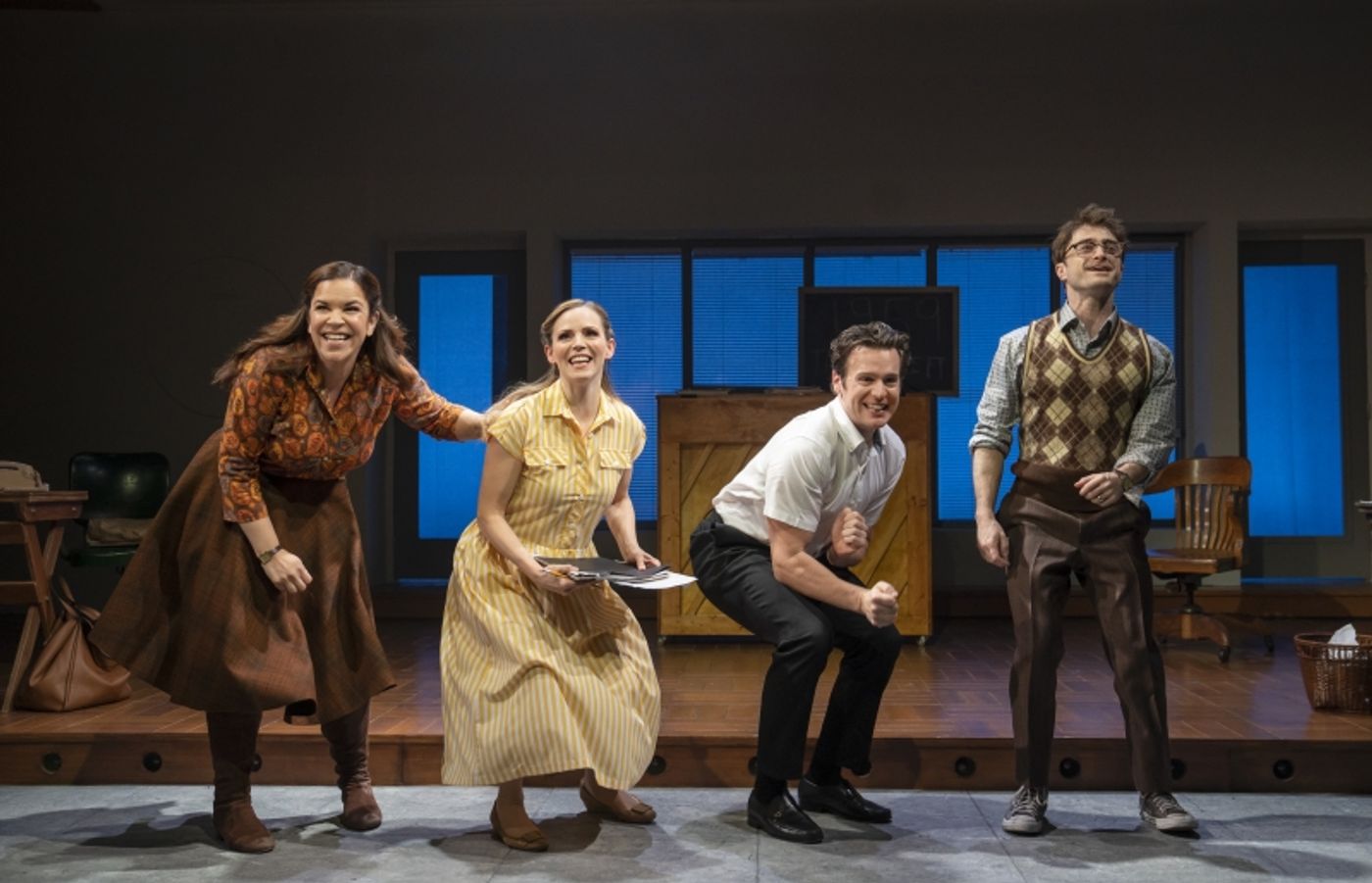 Interview: MERRILY WE ROLL ALONG's Katie Rose Clarke Talks Audition Story, Reuniting With the Cast & More Interview: MERRILY WE ROLL ALONG's Katie Rose Clarke Talks Audition Story, Reuniting With the Cast & More Image