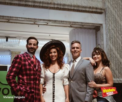 Rubén Yuste, Cristina Llorente, Roger Berruezo y Erika Bleda Photo