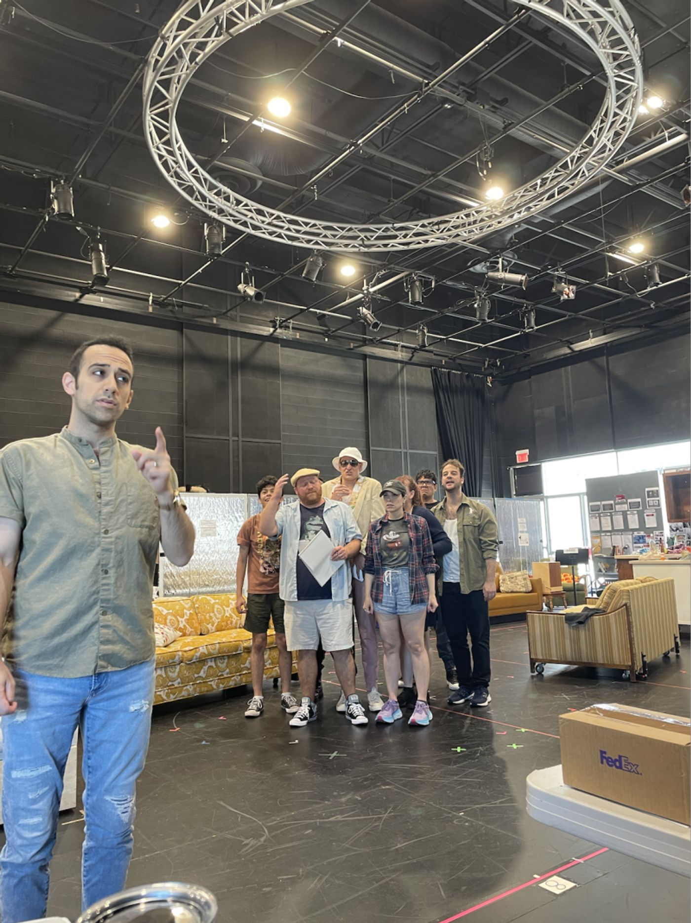 Interview: How Joe Iconis Is Bringing Hunter S. Thompson's Story to the Stage in a World Premiere Musical  Image