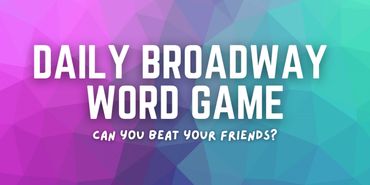 Broadway World Game