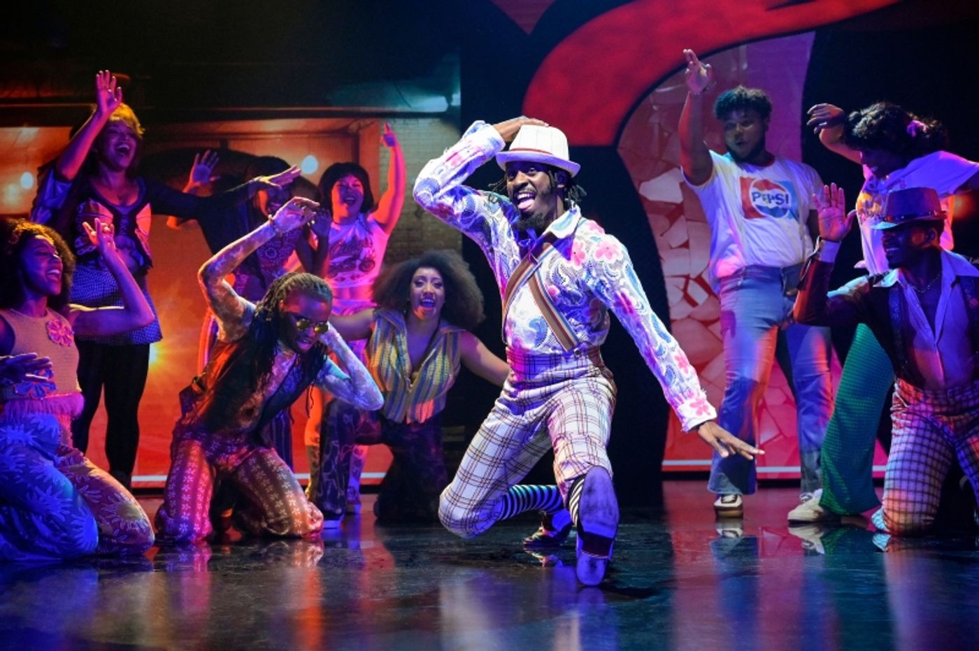 Review: HIPPEST TRIP - THE SOUL TRAIN MUSICAL at A.C.T. Toni Rembe Theatre  Image