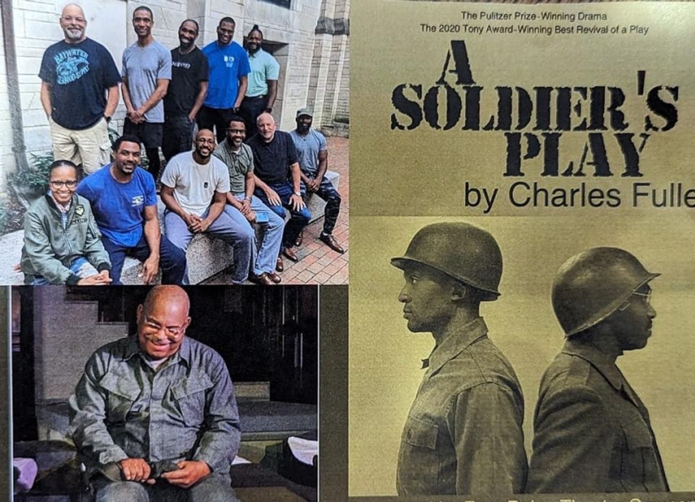 Review: A SOLDIER'S PLAY at Free Reign Theatre  Image