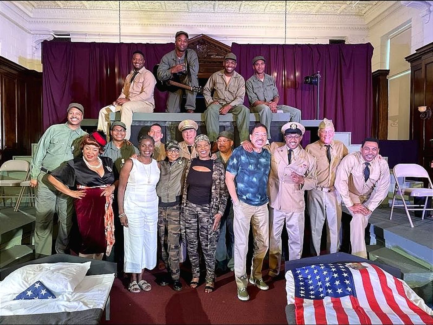 Review: A SOLDIER'S PLAY at Free Reign Theatre  Image