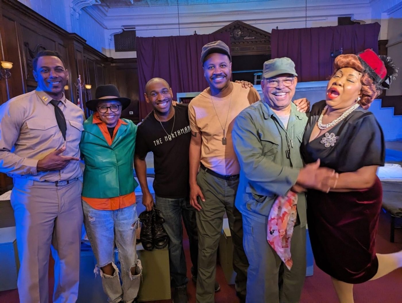 Review: A SOLDIER'S PLAY at Free Reign Theatre  Image