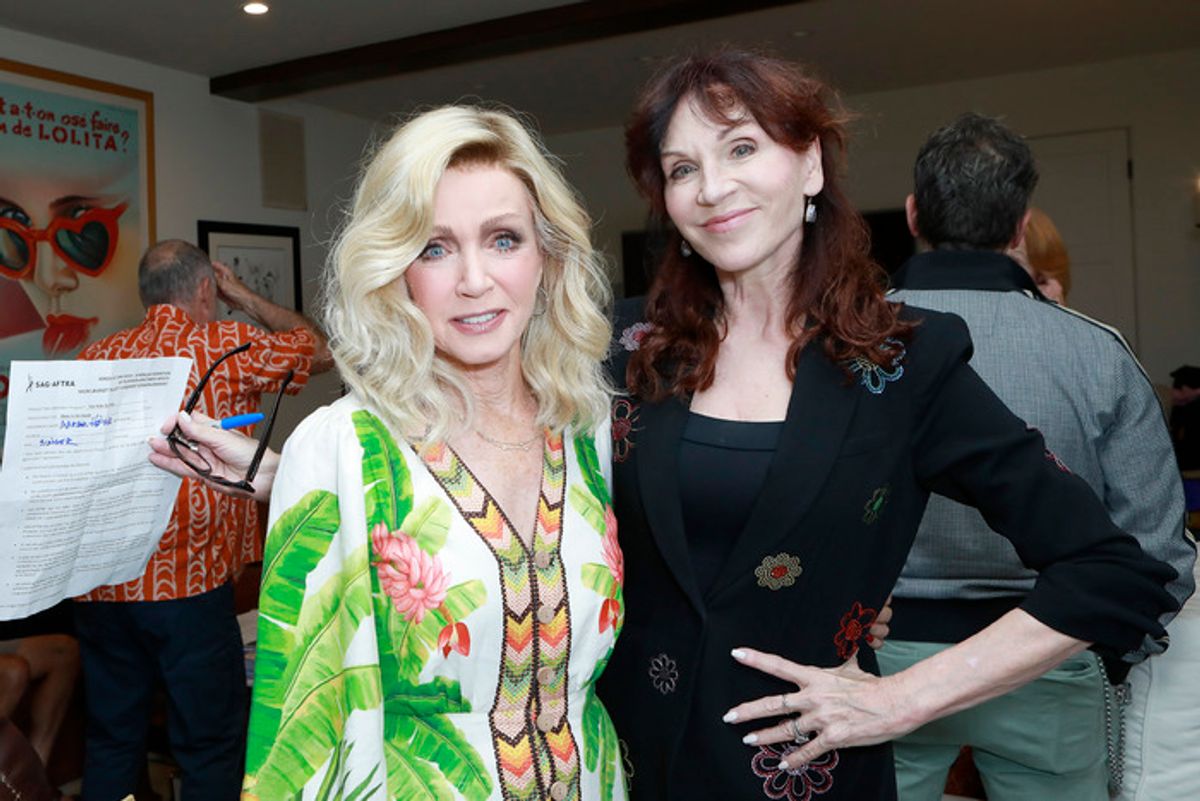 Donna Mills, Marilu Henner  at 