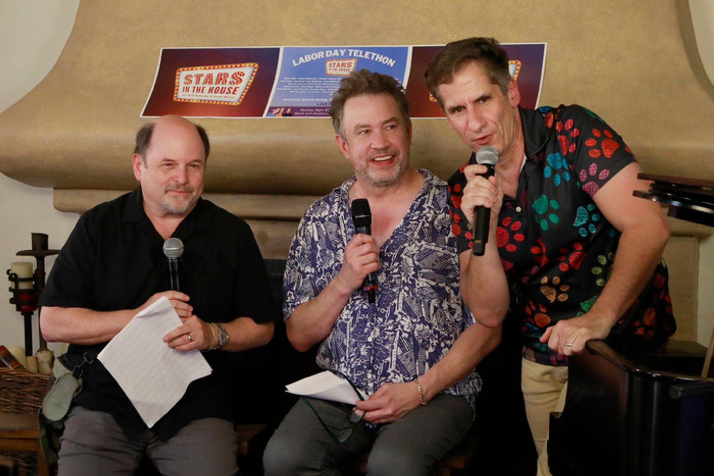 Photos: STARS IN THE HOUSE Raises More Than $55,000 During Labor Day Special  Image