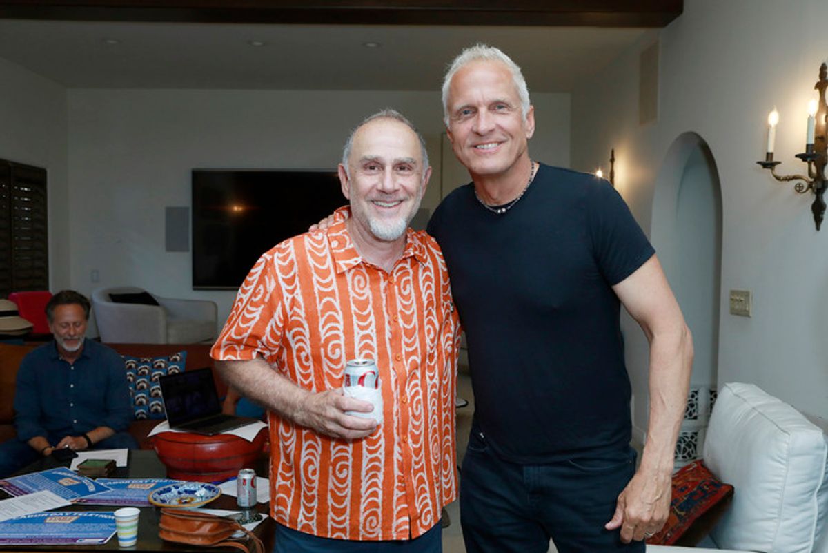 John Kassir, Patrick Fabian  at 