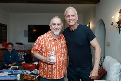 John Kassir, Patrick Fabian  Photo