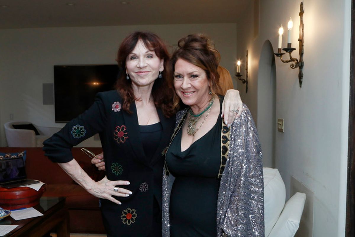 Marilu Henner, Joely FIsher at 