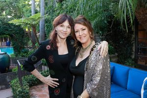 Marilu Henner, Joely Fisher @ BroadwayWorld Marilu Henner, Joely Fisher Photo