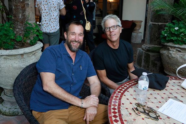 Noah Wyle, Greg Germann Photo