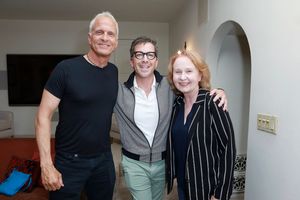 Patrick Fabian, Dan Bucatinsky, Kate Burton @ BroadwayWorld Patrick Fabian, Dan Bucatinsky, Kate Burton Photo