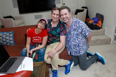 Sarah Silverman, Seth Rudetsky, James Wesley Photo