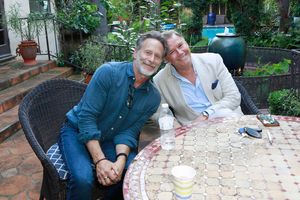 Steven Weber, Spencer Garrett @ BroadwayWorld Steven Weber, Spencer Garrett Photo