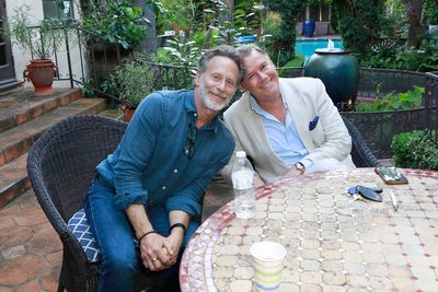 Steven Weber, Spencer Garrett Photo