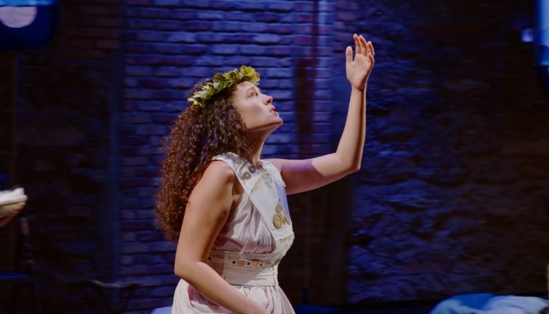 Costa Rican Performer ISA CONDO-OLVERA stars as 'Mariana' in LAUGHS IN SPANISH at Milwaukee Chamber Theatre  Image