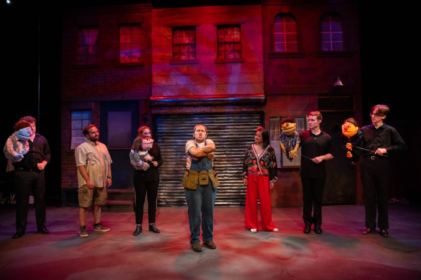 Review: AVENUE Q at Theatre Arlington  Image