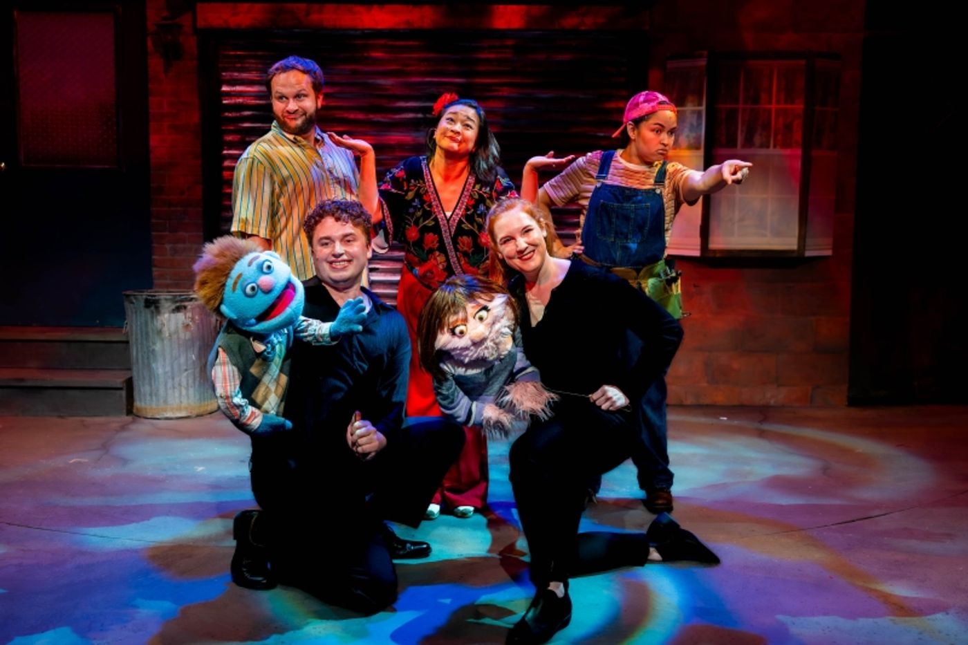 Review: AVENUE Q at Theatre Arlington  Image