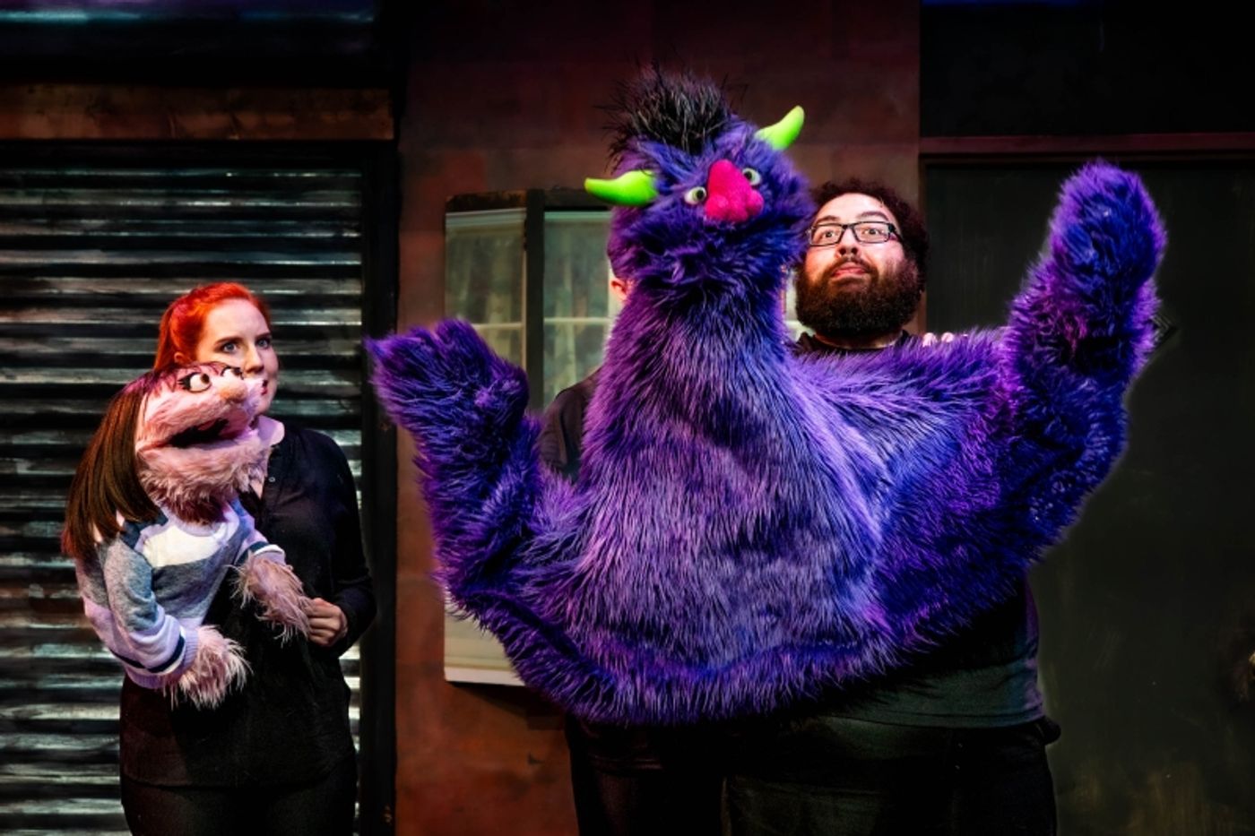 Review: AVENUE Q at Theatre Arlington  Image