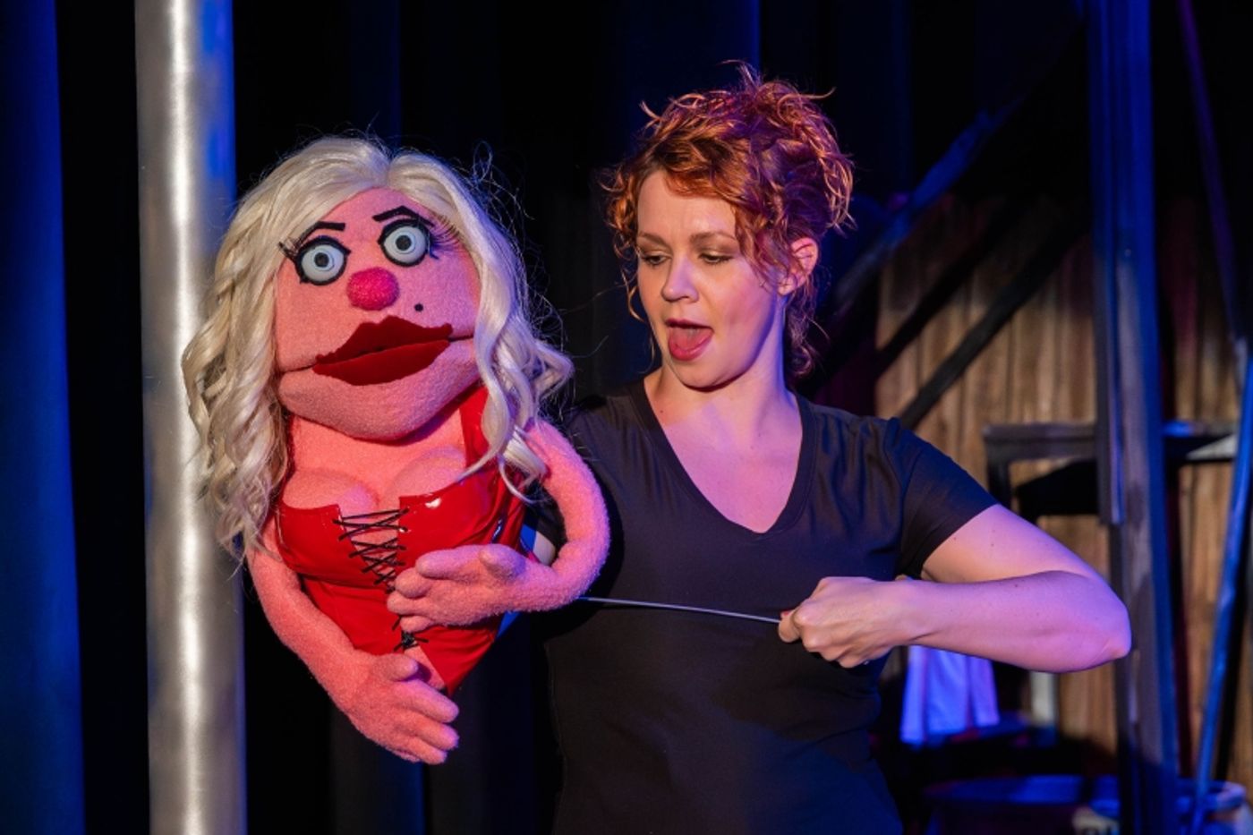 Review: AVENUE Q at Theatre Arlington  Image