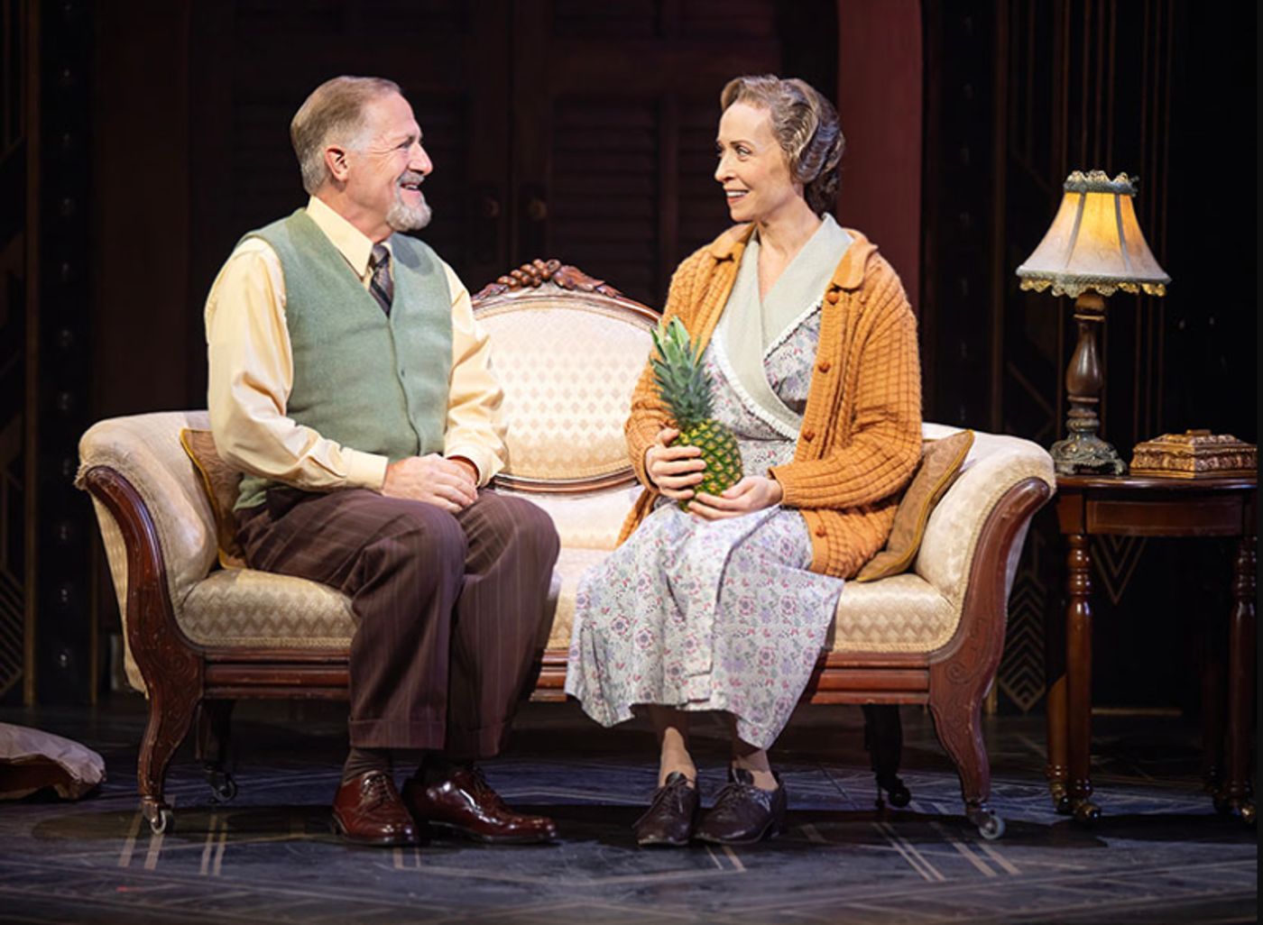 Review: CABARET at The Old Globe Sparkles with Sequins And Striking Performances  Image