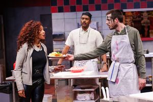 Tia James, Samuel Ray Gates, and Adam Valentine  Photo