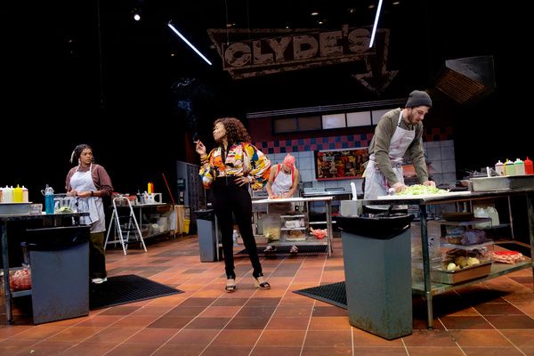 Photos: First Look at the PlayMakers Repertory Company Production Of CLYDE'S  Image