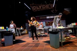 Saleemah Sharpe, Tia James, Xavier Reyes, and Adam Valentine Photo