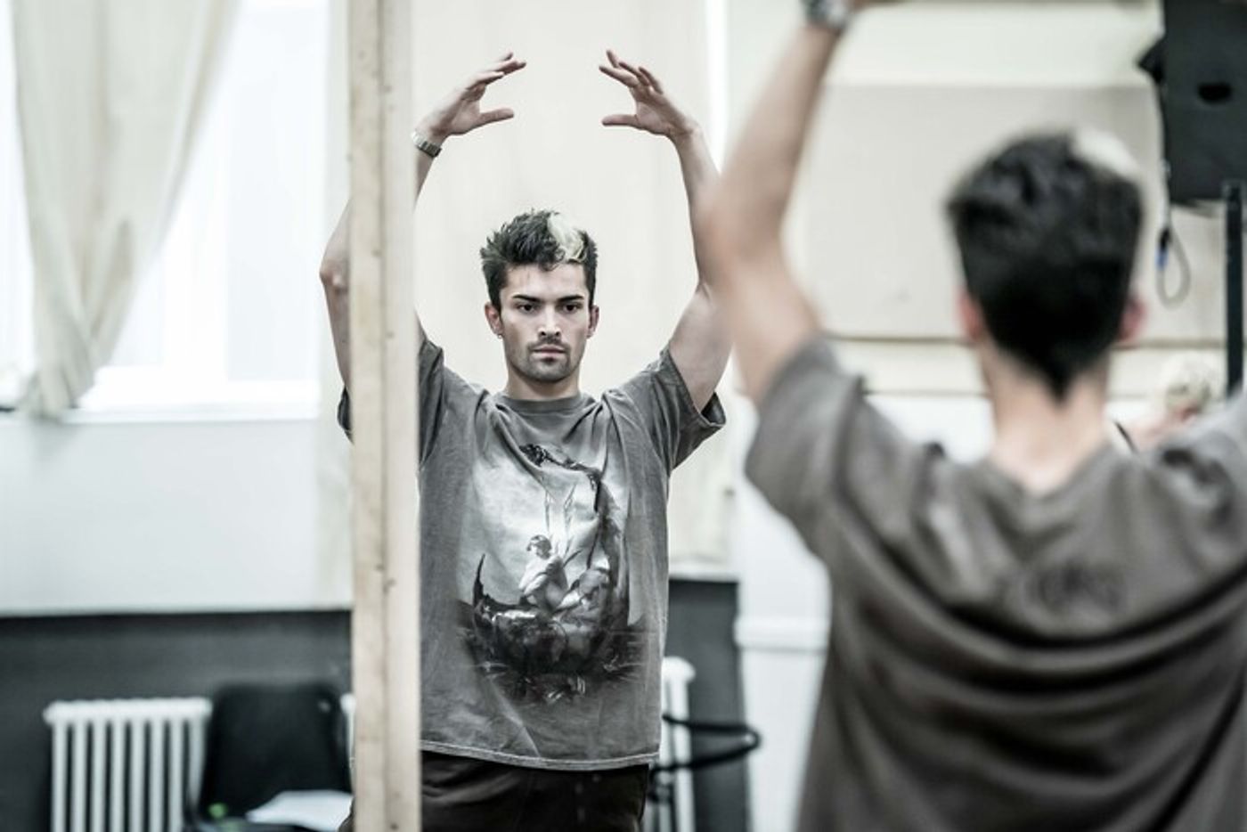 Photos: First Look at Jake Shears and Rebecca Lucy Taylor  in Rehearsal For CABARET at the Kit Kat Club  Image