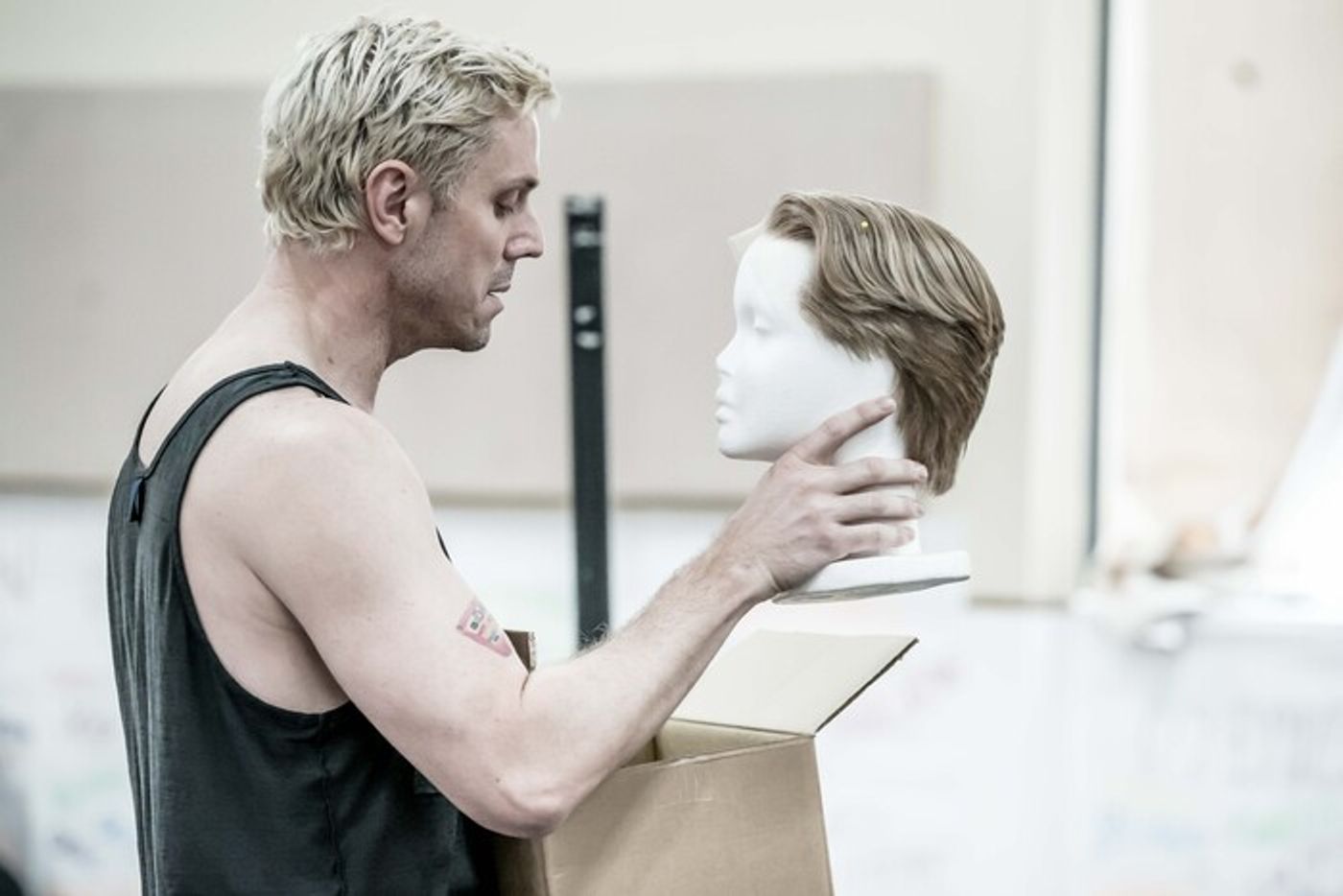 Photos: First Look at Jake Shears and Rebecca Lucy Taylor  in Rehearsal For CABARET at the Kit Kat Club  Image