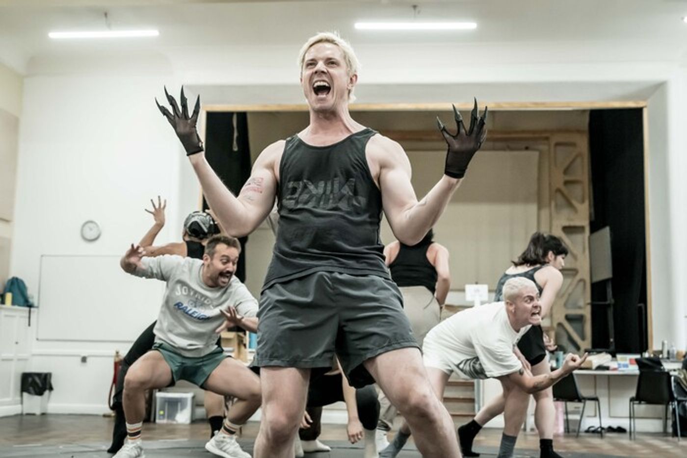 Photos: First Look at Jake Shears and Rebecca Lucy Taylor  in Rehearsal For CABARET at the Kit Kat Club  Image