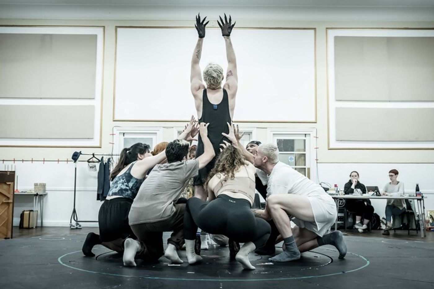 Photos: First Look at Jake Shears and Rebecca Lucy Taylor in Rehearsal For CABARET at the Kit Kat Club Photos: First Look at Jake Shears and Rebecca Lucy Taylor in Rehearsal For CABARET at the Kit Kat Club Image