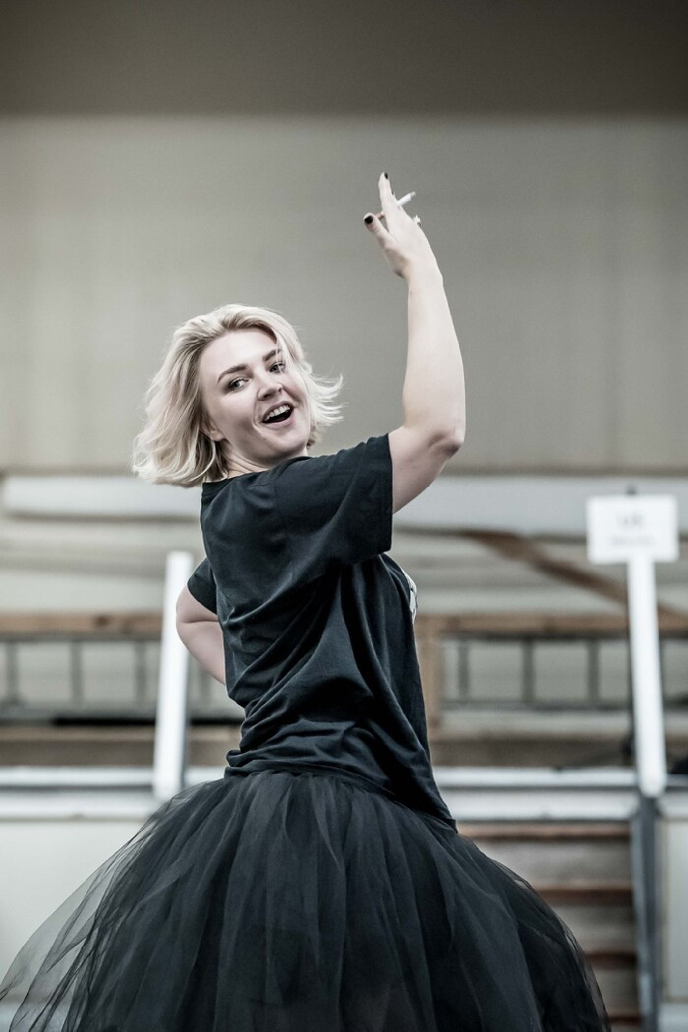 Photos: First Look at Jake Shears and Rebecca Lucy Taylor in Rehearsal For CABARET at the Kit Kat Club Photos: First Look at Jake Shears and Rebecca Lucy Taylor in Rehearsal For CABARET at the Kit Kat Club Image