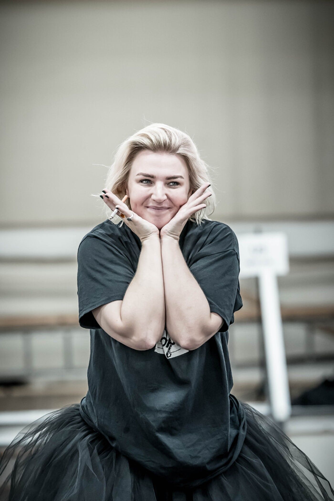 Photos: First Look at Jake Shears and Rebecca Lucy Taylor in Rehearsal For CABARET at the Kit Kat Club Photos: First Look at Jake Shears and Rebecca Lucy Taylor in Rehearsal For CABARET at the Kit Kat Club Image