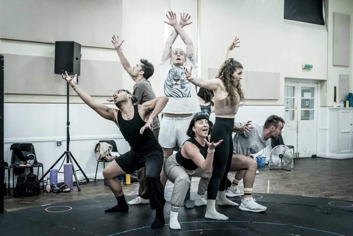 Photos: First Look at Jake Shears and Rebecca Lucy Taylor  in Rehearsal For CABARET at the Kit Kat Club  Image