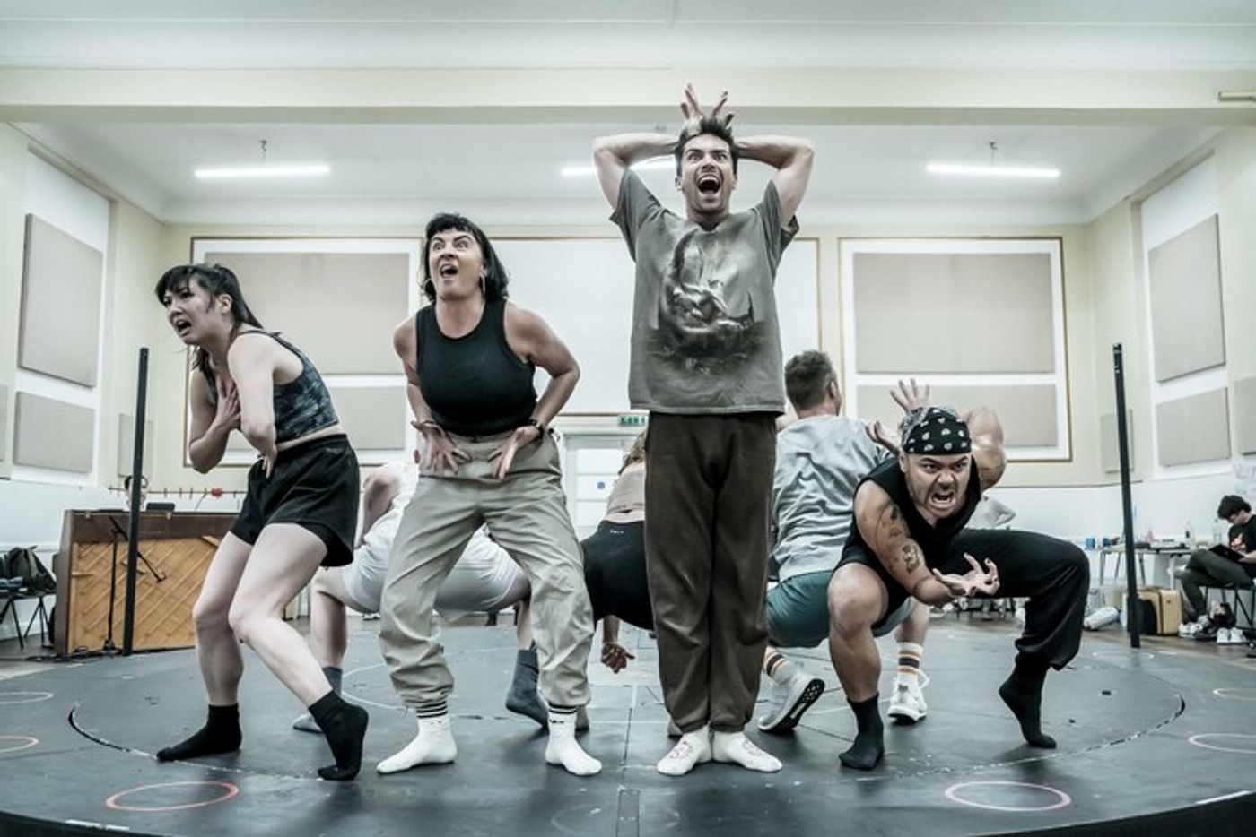 Photos: First Look at Jake Shears and Rebecca Lucy Taylor  in Rehearsal For CABARET at the Kit Kat Club  Image