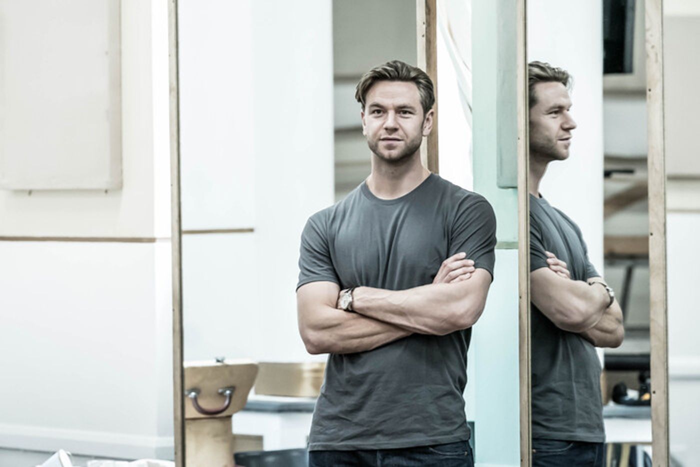 Photos: First Look at Jake Shears and Rebecca Lucy Taylor in Rehearsal For CABARET at the Kit Kat Club Photos: First Look at Jake Shears and Rebecca Lucy Taylor in Rehearsal For CABARET at the Kit Kat Club Image